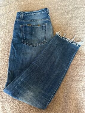 Joe's Jeans Light Blue Ex Lover Skinny Jeans